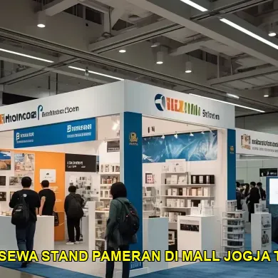 harga sewa stand pameran di mall jogja terbaik